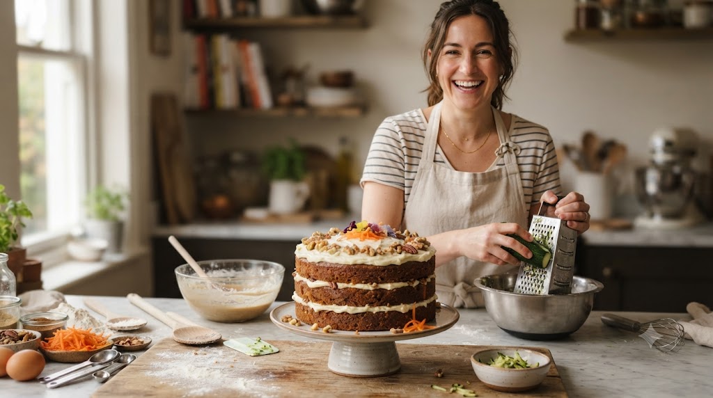 Zucchini Carrot Cake Recipe