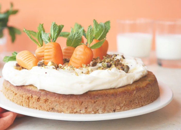 zucchini carrot cake