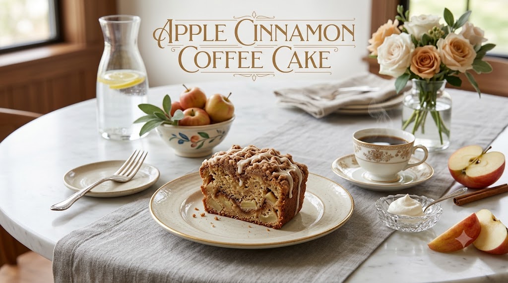 apple cinnamon coffee cake