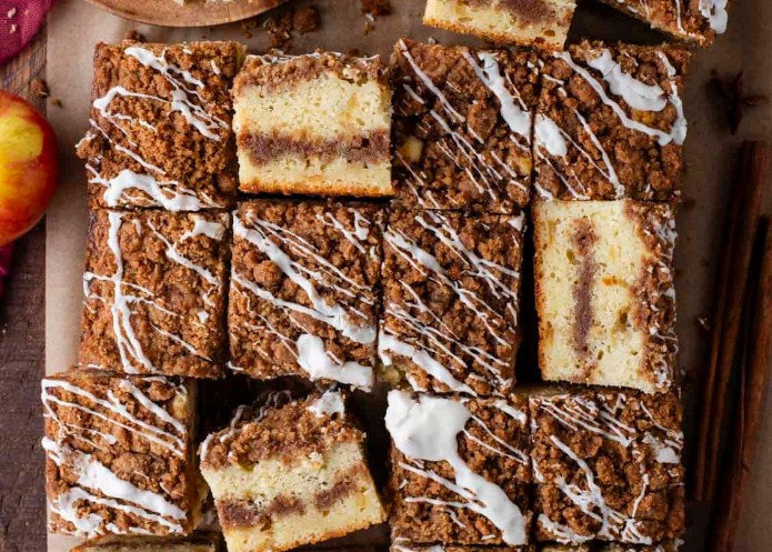 apple cinnamon coffee cake