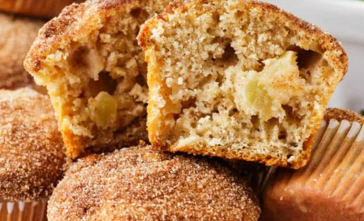 apple cinnamon muffins
