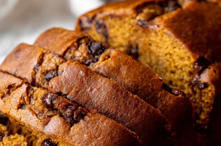chocolate chip pumpkin bread recipe