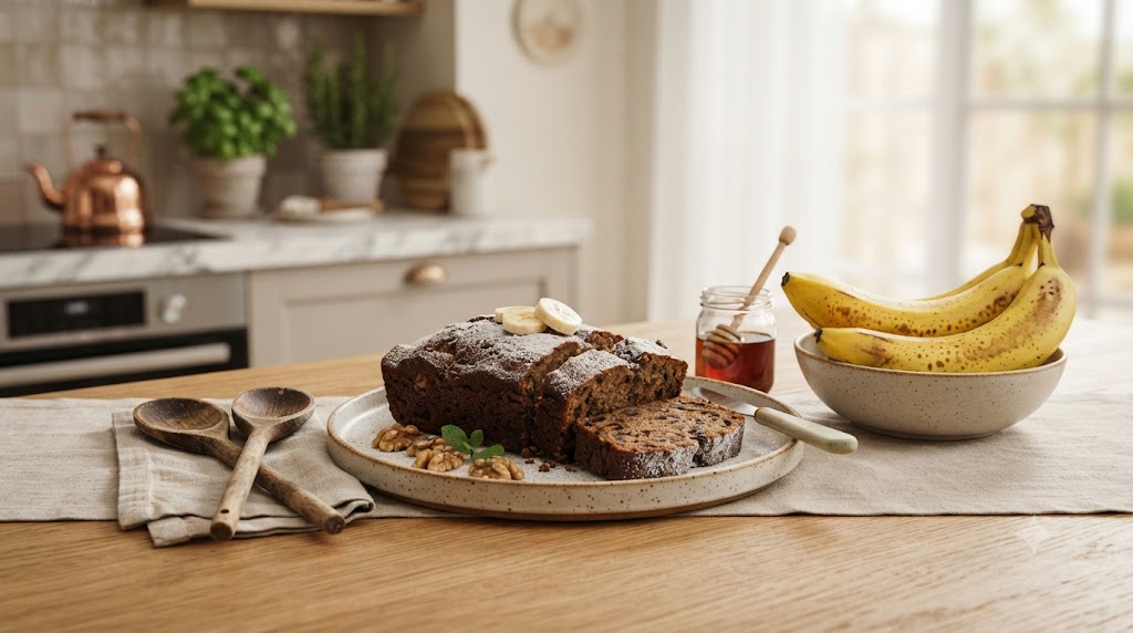 easy banana bread