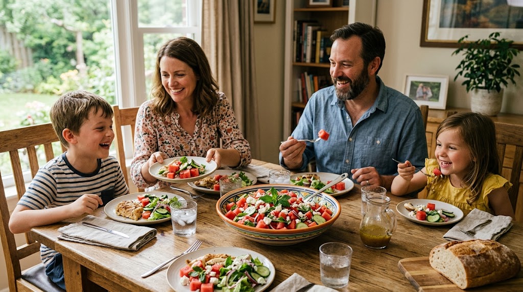 Easy Watermelon Feta Salad Recipe