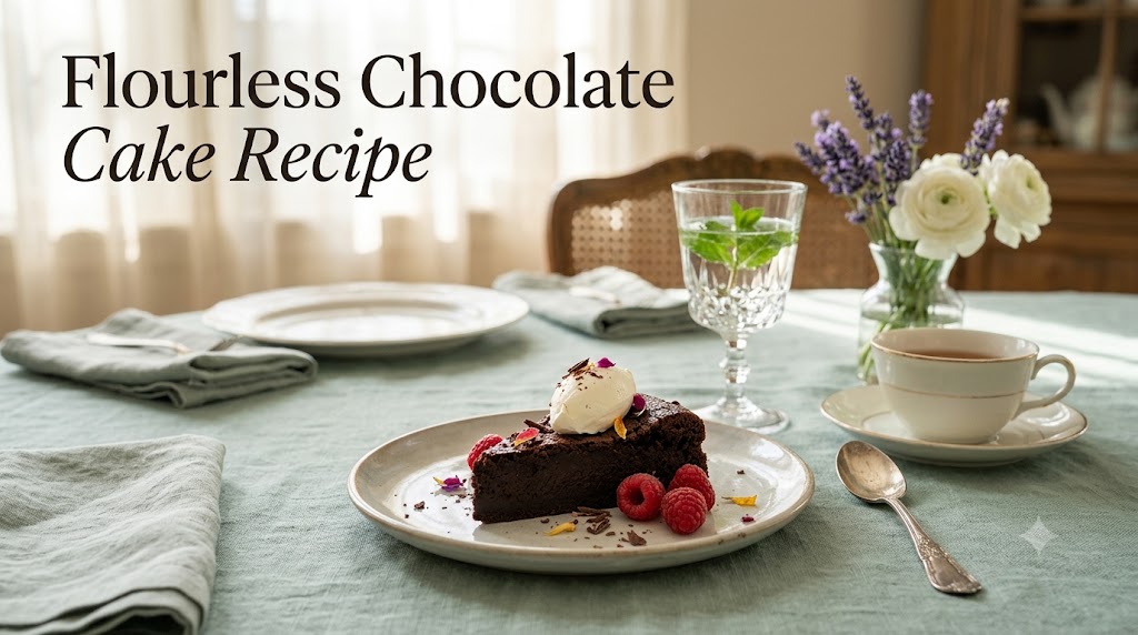 Flourless Chocolate Cake Recipe