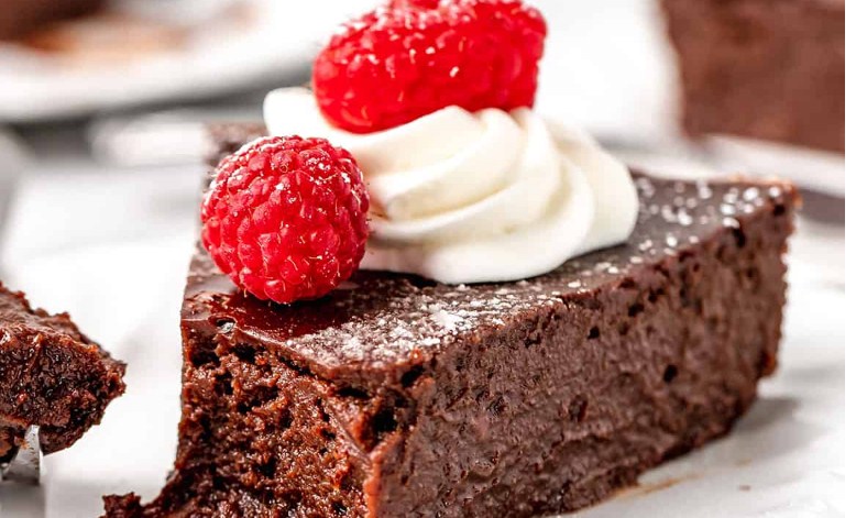 Flourless Chocolate Cake Recipe