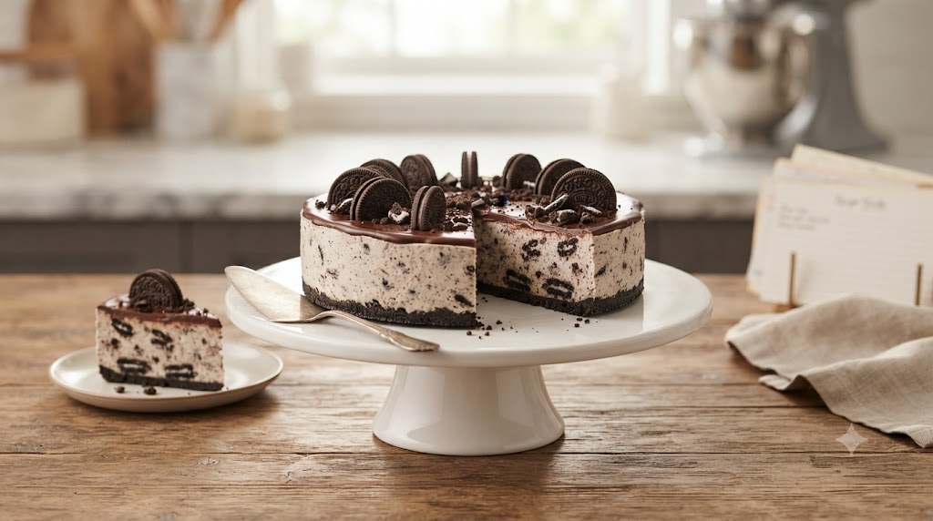No-Bake Oreo Cheesecake Recipe
