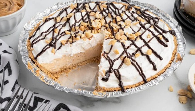 peanut butter pie recipe