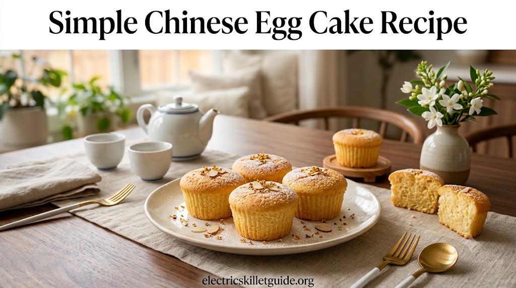 simple chinese egg cake recipe