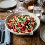 watermelon feta salad