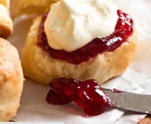 3-ingredient lemonade scones
