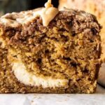 Coffee Cake Scones with Cinnamon Streusel