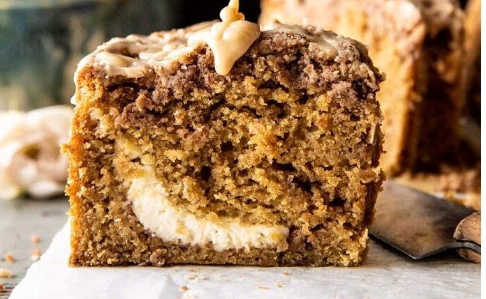 Coffee Cake Scones with Cinnamon Streusel