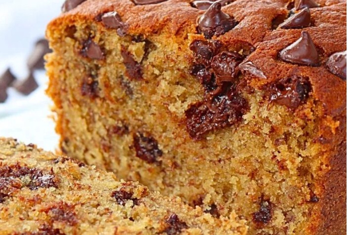 chocolate chip banana bread recipe