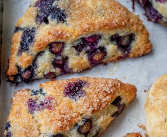 easy blueberry scones recipe (2)