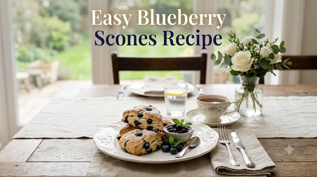  blueberry scones recipe