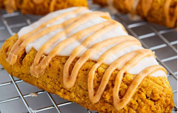 easy pumpkin scones recipe