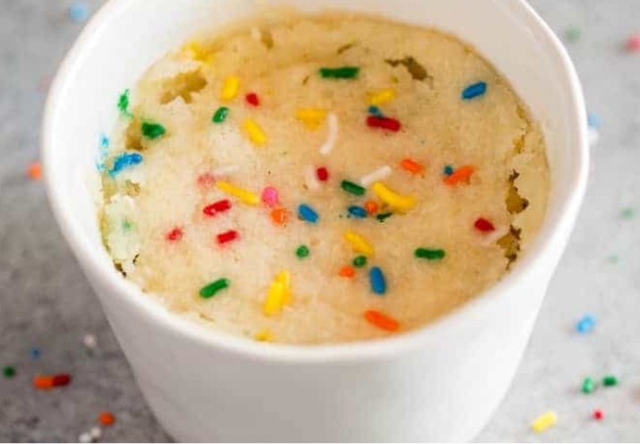 vanilla Mug Cake recipe