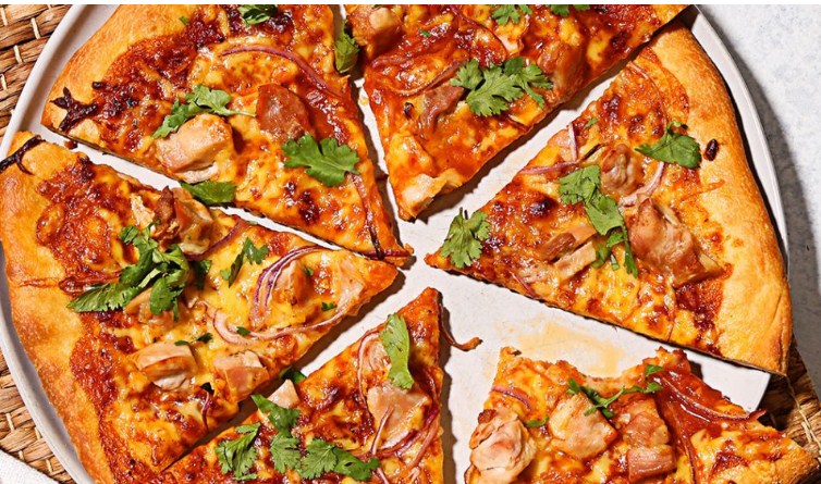 BBQ Chicken Skillet Pizza