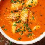 Creamy Tomato Gnocchi Soup