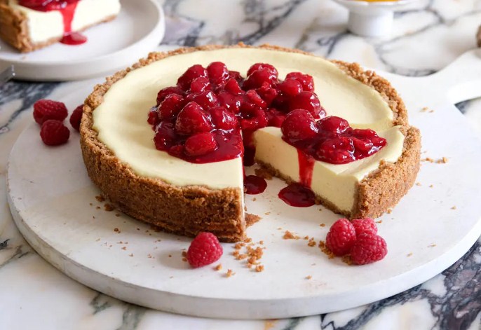 Easy Cottage Cheese Cheesecake