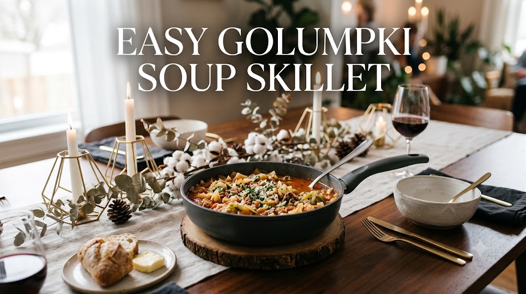 Easy Golumpki Soup Skillet