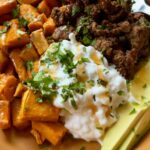 Ground Beef Hot Honey Bowl