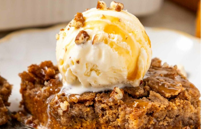 pumpkin dump cake recipe