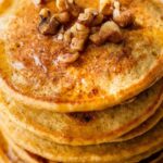 Pumpkin Protein Pancakes