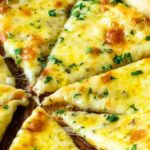 White Garlic Skillet Pizza