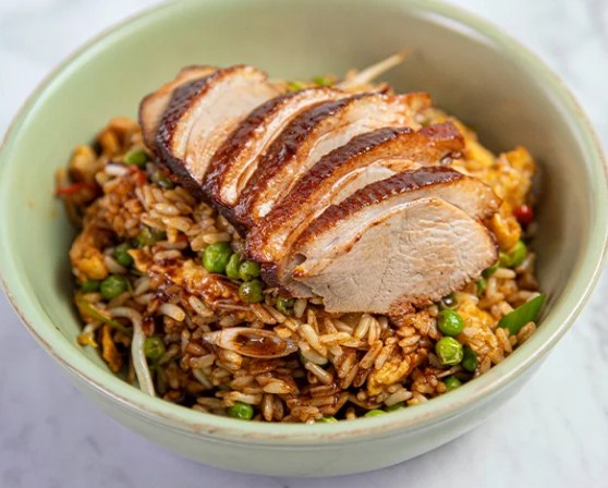 duck fried rice