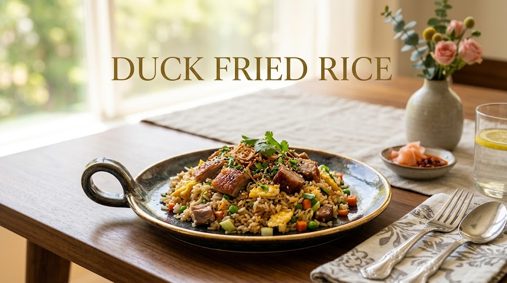 duck fried rice